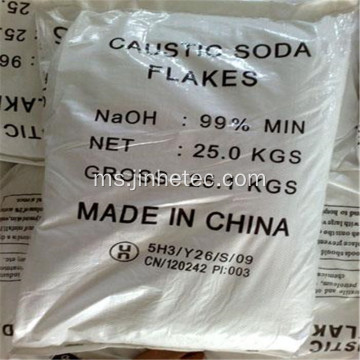 Soda Caustic Flake untuk industri pencelupan